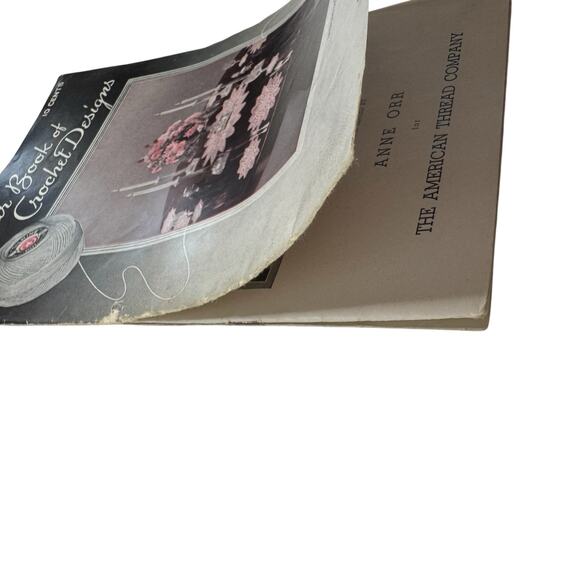 Vintage 1935 Star Book of Crochet Designs Pattern Pamphlet 20 Instructions - Picture 5 of 5